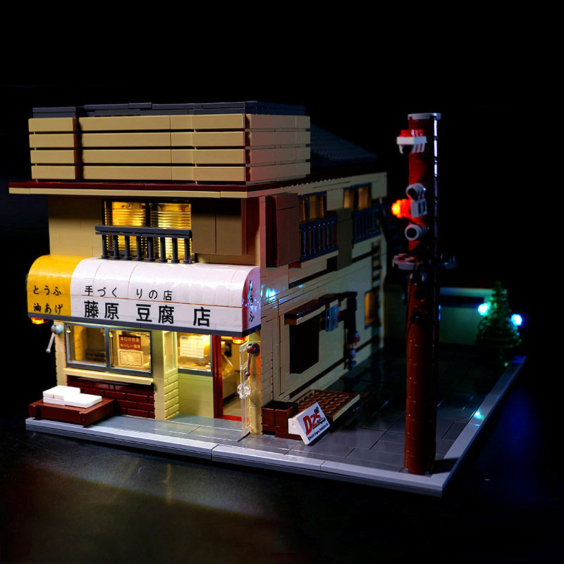 LED-Lichtset für LEGO C61031 I – Model Kit Initial D Bewertung und Preis