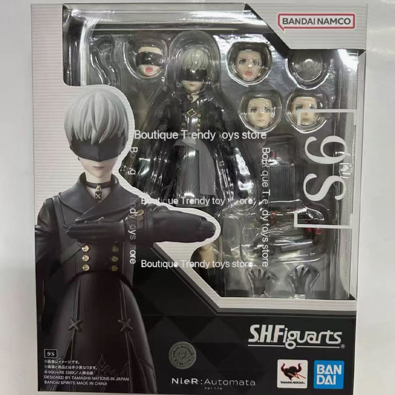 Auf Lager: Bandai Original Box – Model Kit Nier Automata Bewertung und Preis