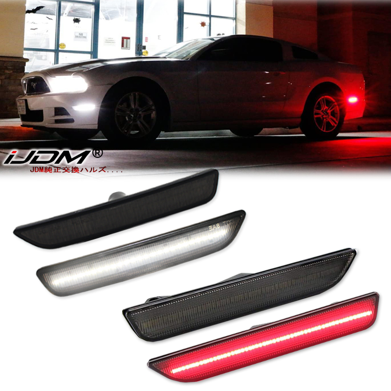 2 stücke Auto Vorne Hinten Sto – Model Kit Mustang Bewertung und Preis