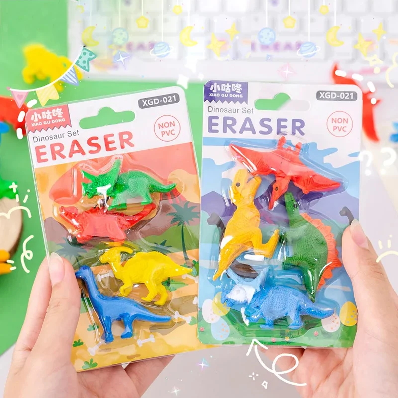 4 Stück/1 Set Kreative Cartoon – Model Kit Dinosaur Bandai Bewertung und Preis