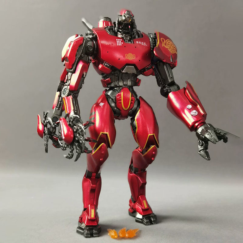 Pacific Rim Mecha Modell Crims – Model Kit Pacific Rim Bewertung und Preis