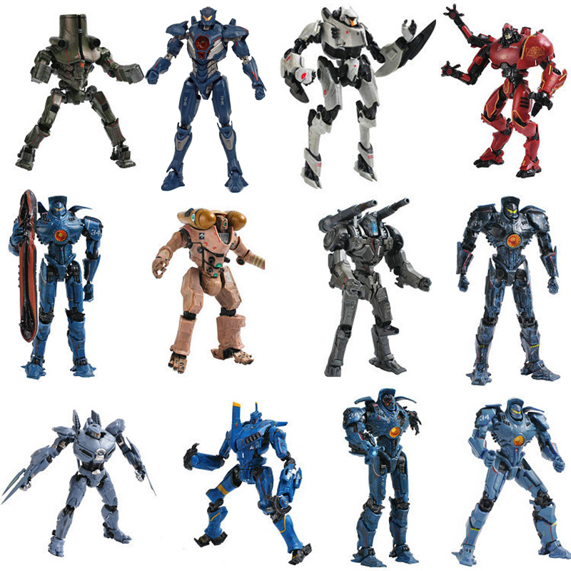 Pacific Rim Actionfigur Red Tr – Model Kit Pacific Rim Bewertung und Preis
