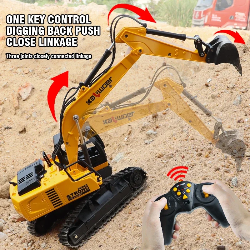 Huina Rc Bagger 1/24 9Ch Fernb – Model Kit Excavator Bewertung und Preis