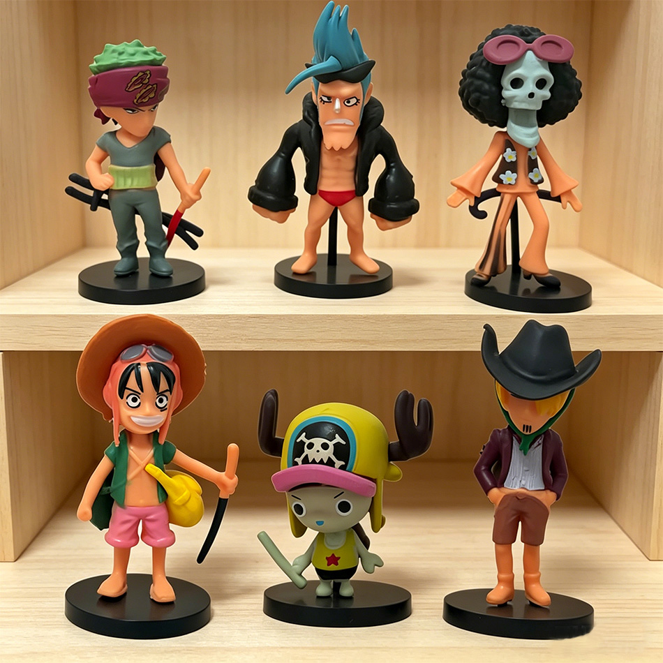 Anime One Piece 6-teiliges Q-V – Model Kit Chopper Bewertung und Preis