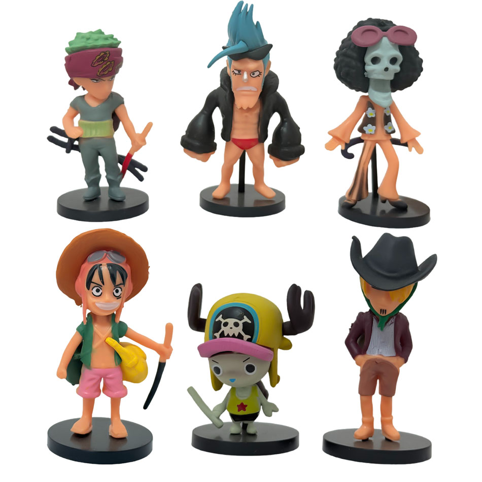 Anime One Piece 6-teiliges Q-V – Model Kit Chopper Bewertung und Preis