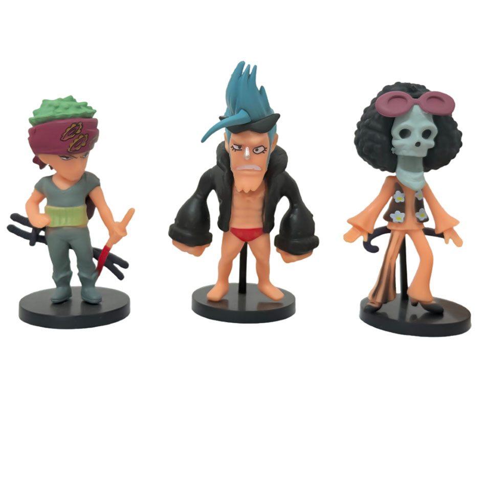 Anime One Piece 6-teiliges Q-V – Model Kit Chopper Bewertung und Preis