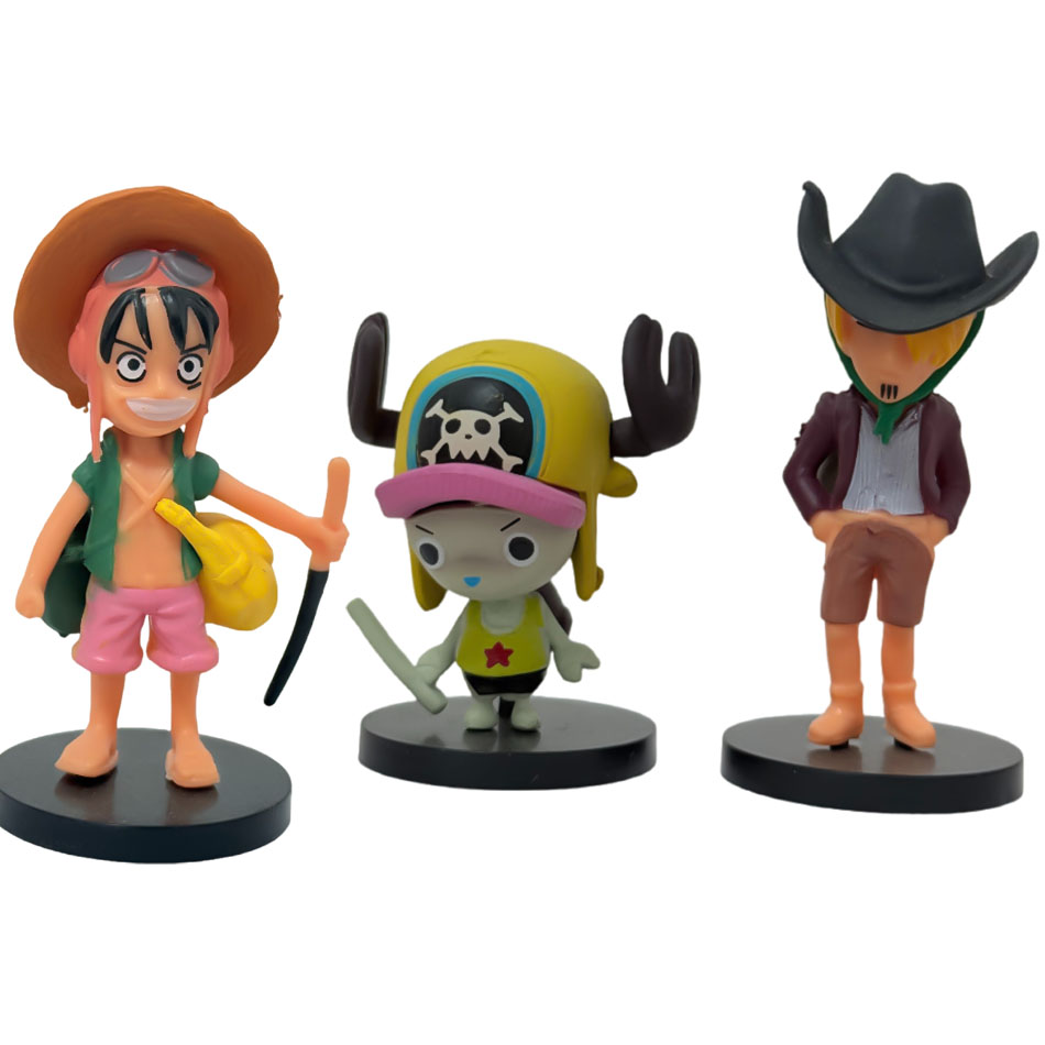 Anime One Piece 6-teiliges Q-V – Model Kit Chopper Bewertung und Preis