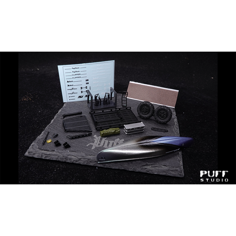PuffStudio 1/64 Boot-Kit Geeig – Model Kit Car Bewertung und Preis