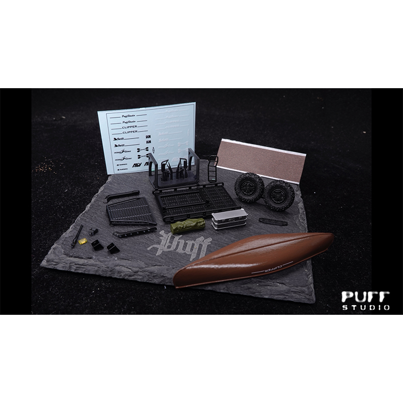 PuffStudio 1/64 Boot-Kit Geeig – Model Kit Car Bewertung und Preis