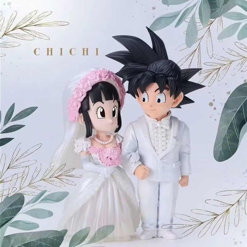 Son Goku und Chichi Hochzeit M – Model Kit Zoid Bewertung und Preis