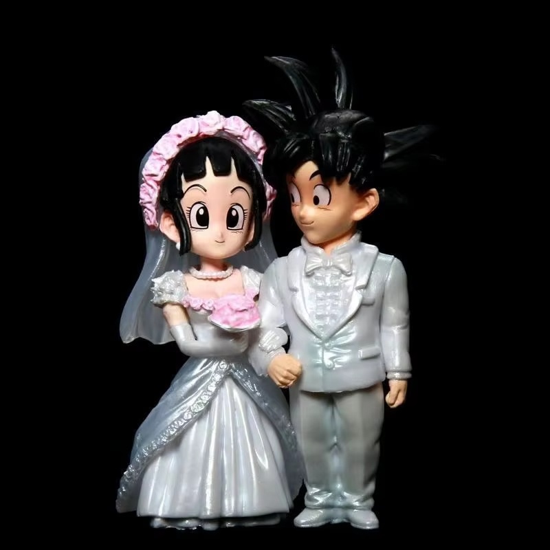 Son Goku und Chichi Hochzeit M – Model Kit Zoid Bewertung und Preis