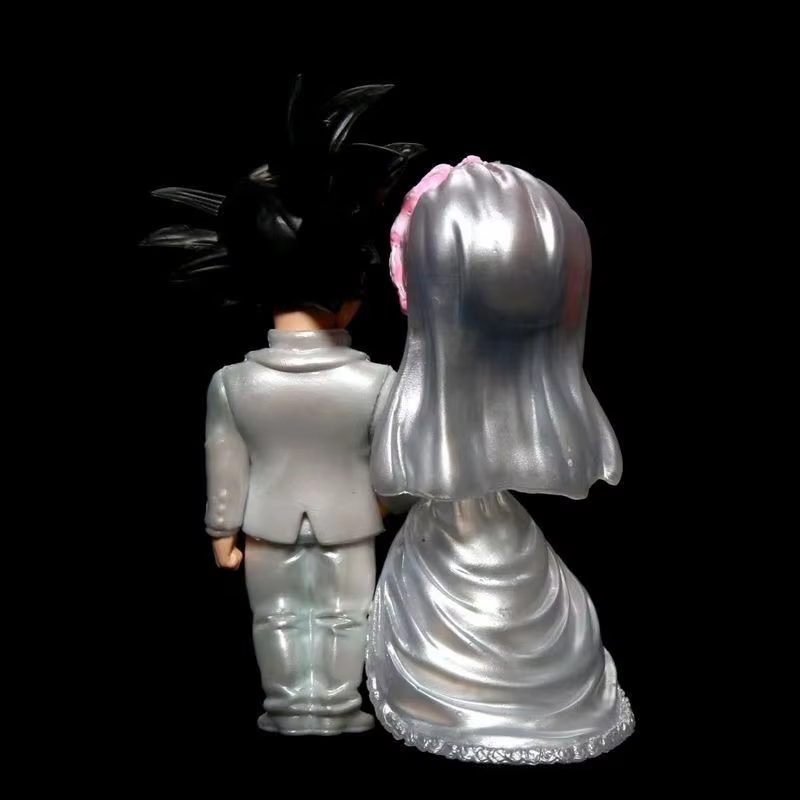 Son Goku und Chichi Hochzeit M – Model Kit Zoid Bewertung und Preis