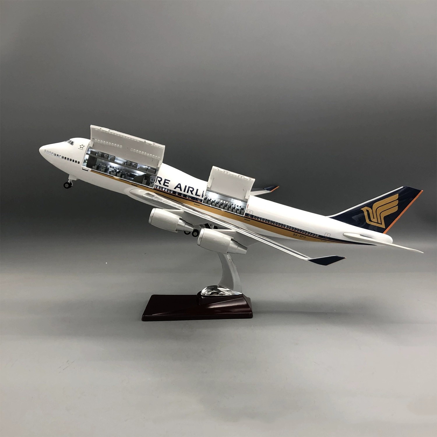 47cm Druckguss 1:160 Maßstab F – Model Kit Singapore Bewertung und Preis