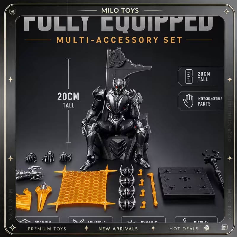 Blokees Ultron Legend Edition  – Model Kit Ultron Bewertung und Preis