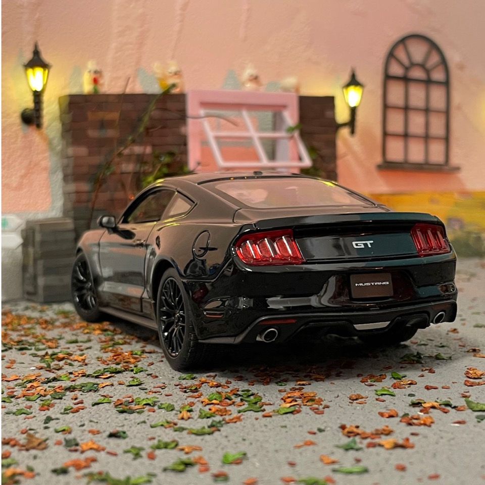Welly 1:24 Ford Mustang GT Leg – Model Kit Mustang Bewertung und Preis