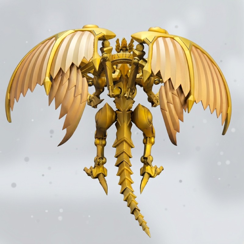 【Auf Lager】Original Bandai Fig – Model Kit Yugioh Ra Bewertung und Preis