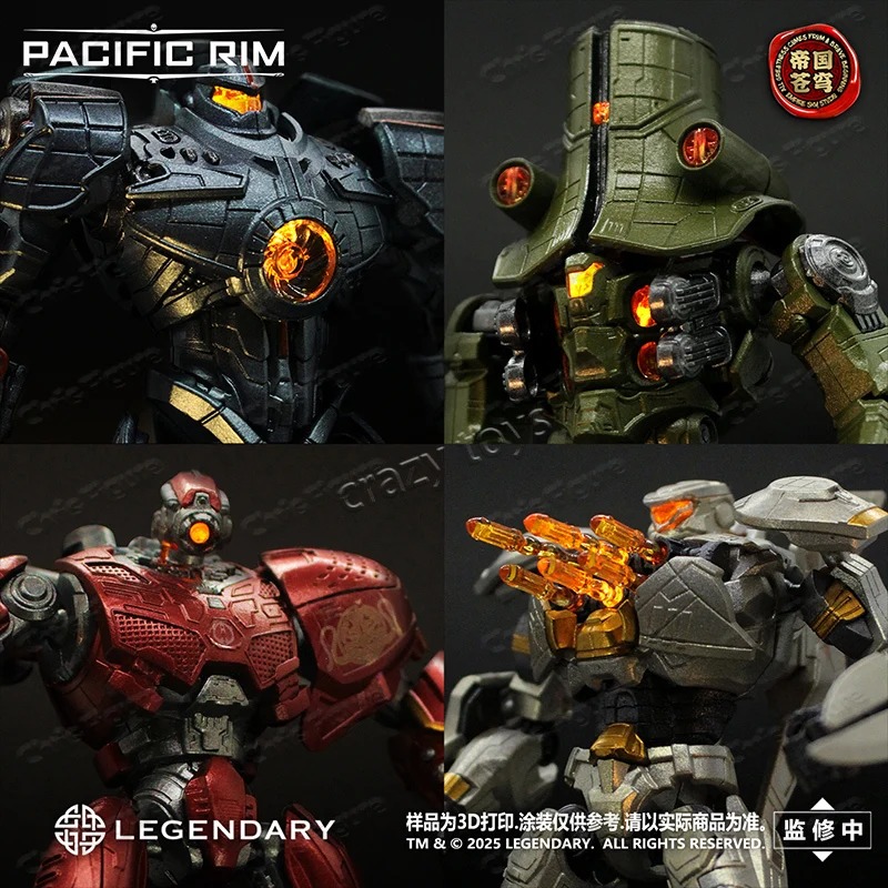 Auf Lager: Empire Sky Studio P – Model Kit Pacific Rim Bewertung und Preis