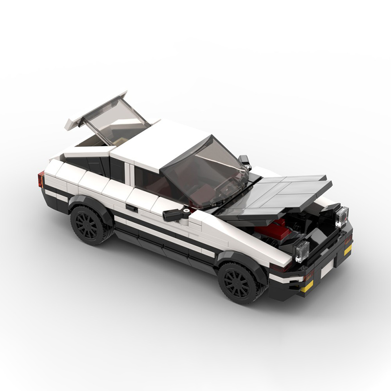 401-teiliges Initial D Fahrzeu – Model Kit Initial D Bewertung und Preis