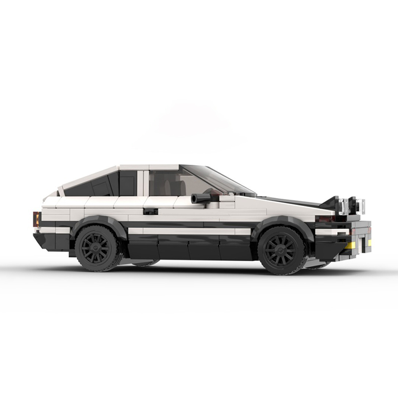 401-teiliges Initial D Fahrzeu – Model Kit Initial D Bewertung und Preis