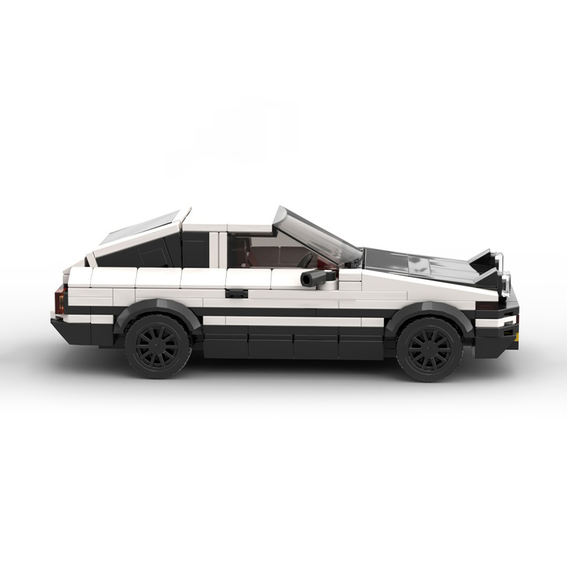 401-teiliges Initial D Fahrzeu – Model Kit Initial D Bewertung und Preis