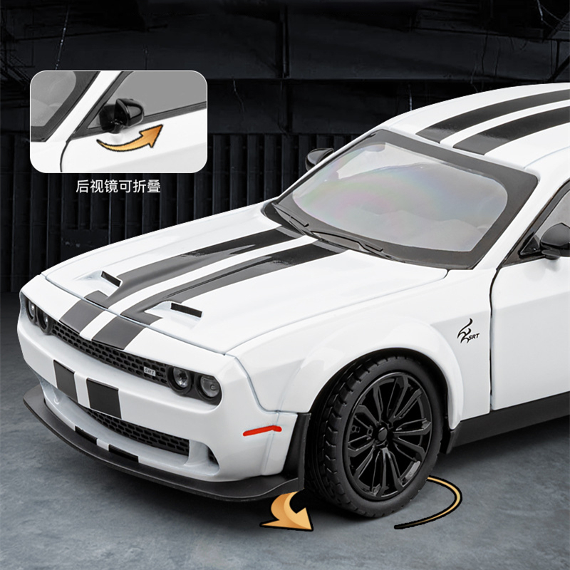 1:24 Dodge Challenger SRT Hell – Model Kit Mustang Bewertung und Preis