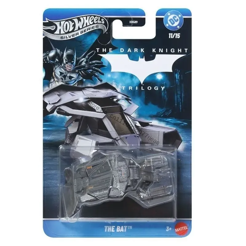 2026 Hot Wheels Silver Label H – Model Kit Batman Bewertung und Preis