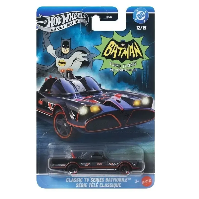 2026 Hot Wheels Silver Label H – Model Kit Batman Bewertung und Preis