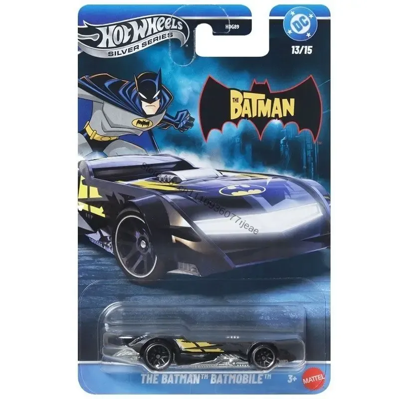 2026 Hot Wheels Silver Label H – Model Kit Batman Bewertung und Preis