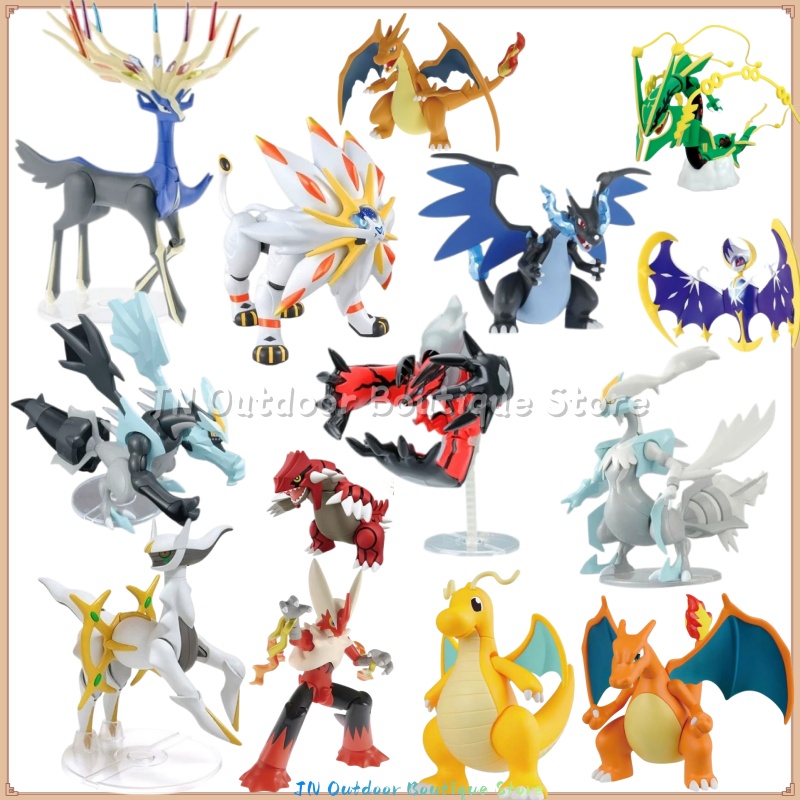 Bandai Pokemon Plamo Bausatz-M – Model Kit Xerneas Bewertung und Preis