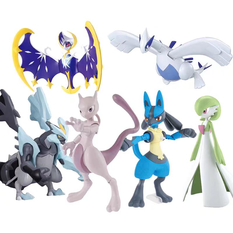 Bandai Pokemon Plamo Bausatz-M – Model Kit Xerneas Bewertung und Preis