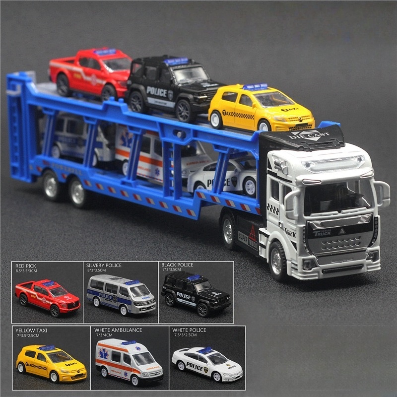 Ein zweilagiges Transportfahrz – Model Kit Car Bewertung und Preis