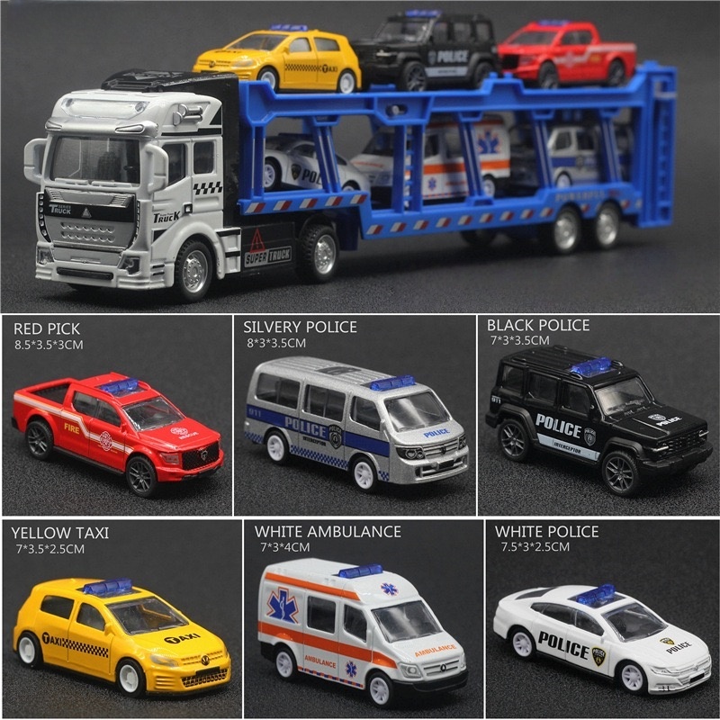 Ein zweilagiges Transportfahrz – Model Kit Car Bewertung und Preis