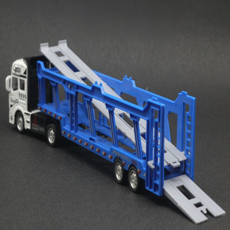 Ein zweilagiges Transportfahrz – Model Kit Car Bewertung und Preis