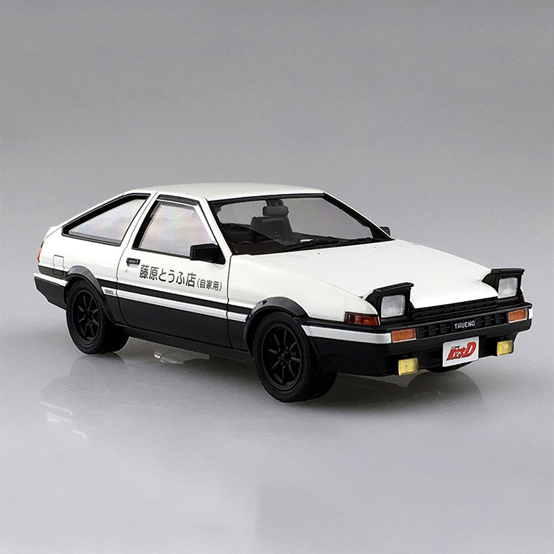 Automodell mit statischer Mont – Model Kit Initial D Bewertung und Preis