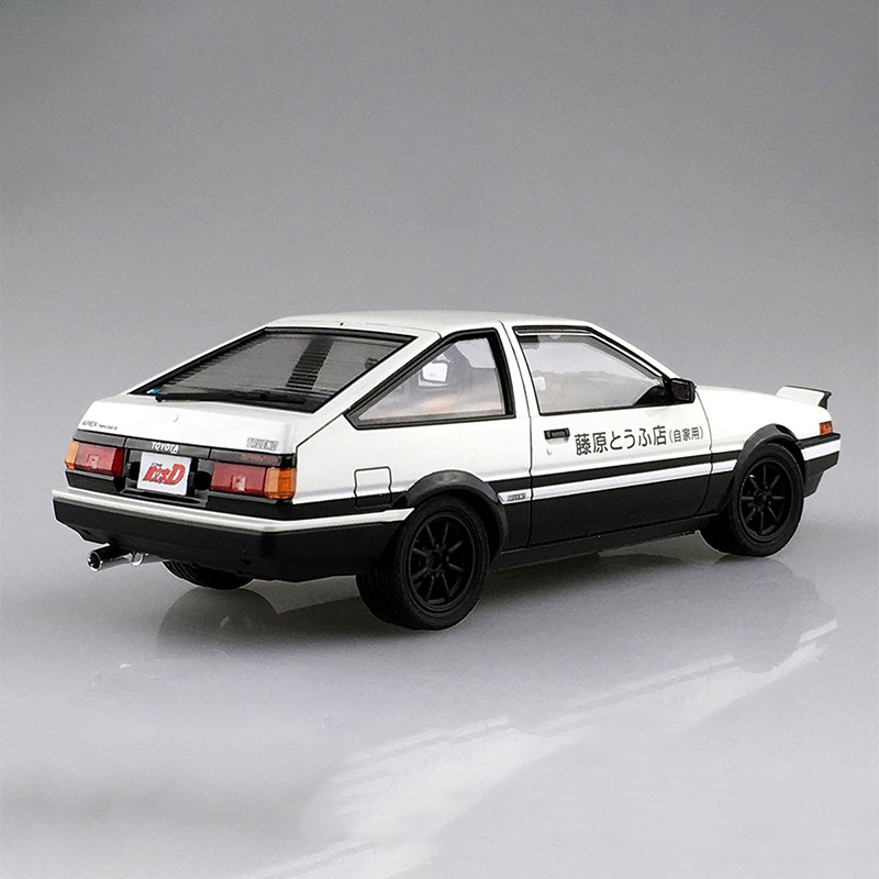 Automodell mit statischer Mont – Model Kit Initial D Bewertung und Preis