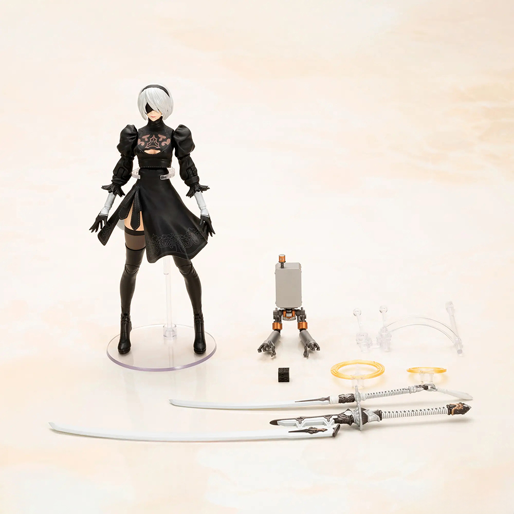 Auf Lager, quadratisch, Enix u – Model Kit Nier Automata Bewertung und Preis