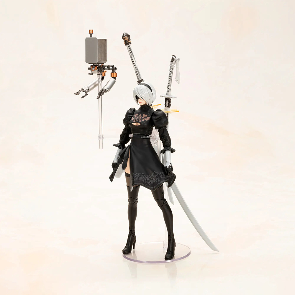 Auf Lager, quadratisch, Enix u – Model Kit Nier Automata Bewertung und Preis
