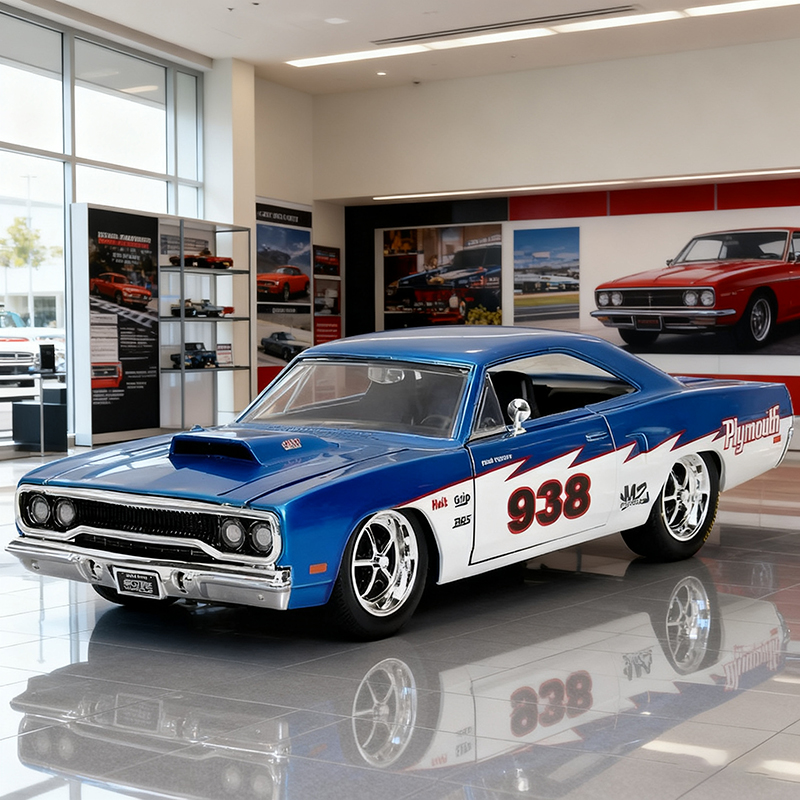 JADA 1:24 Plymouth Road Runner – Model Kit Mustang Bewertung und Preis