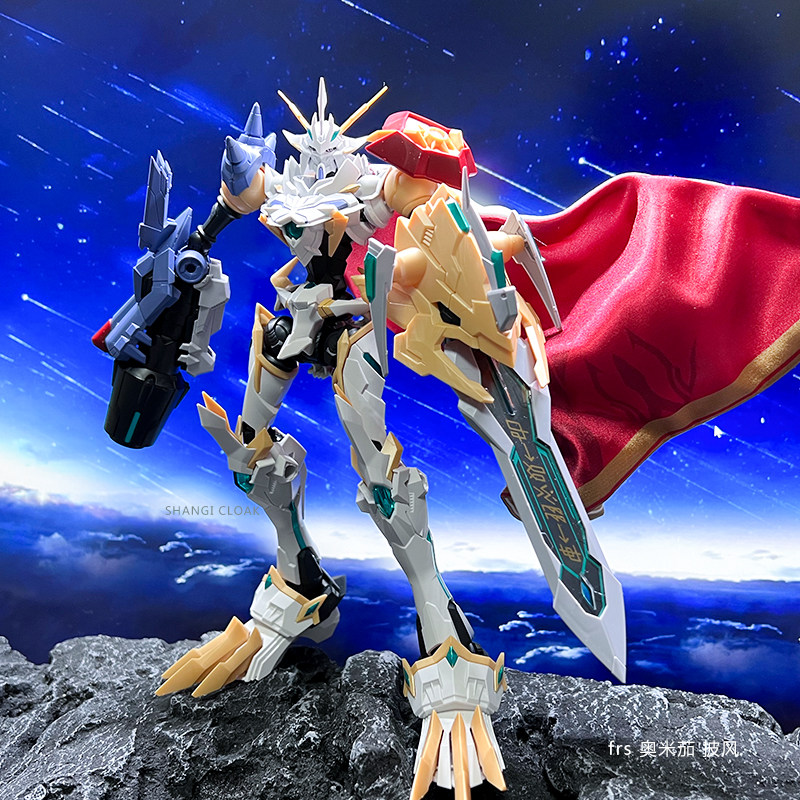 Auf Lager Shangi Omegamon X-An – Model Kit Zoid Bewertung und Preis