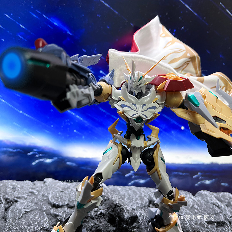 Auf Lager Shangi Omegamon X-An – Model Kit Zoid Bewertung und Preis