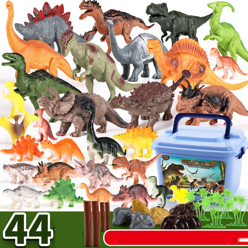 44 Stück Jurassic Dinosaurier  – Model Kit Dinosaur Bandai Bewertung und Preis