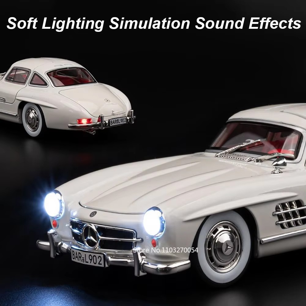 1:24 300SL W140 Legierungsmode – Model Kit Mustang Bewertung und Preis