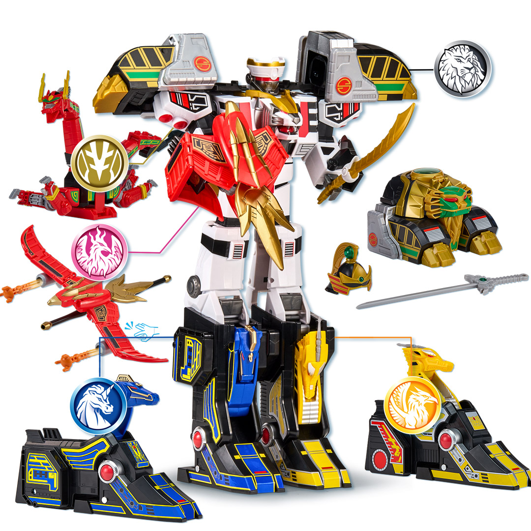 Playmates Power Rangers Mega T – Model Kit Power Rangers Bewertung und Preis