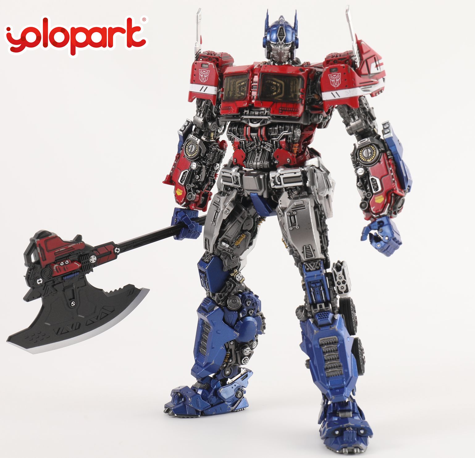 YOLOPARK Transformers Modell:  – Model Kit Yolopark Bewertung und Preis