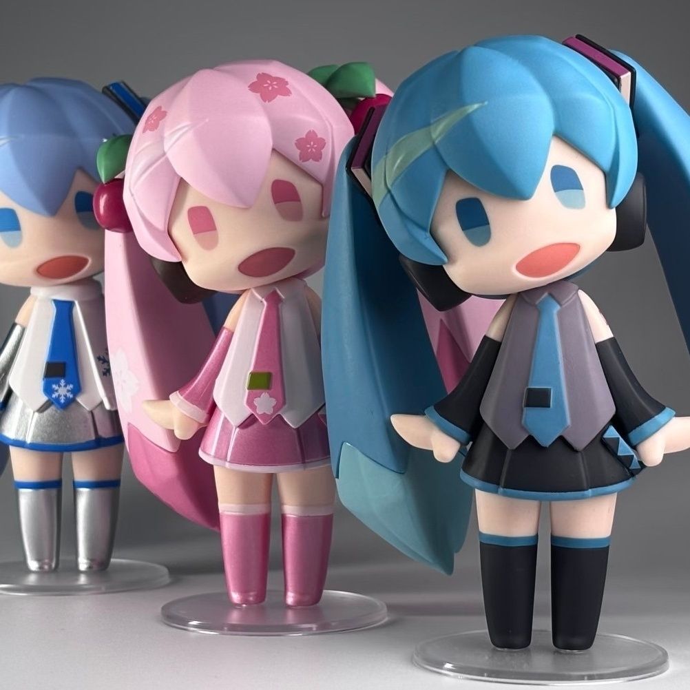 Miku Anime-Figur & Baustein-Se – Model Kit Car Bewertung und Preis