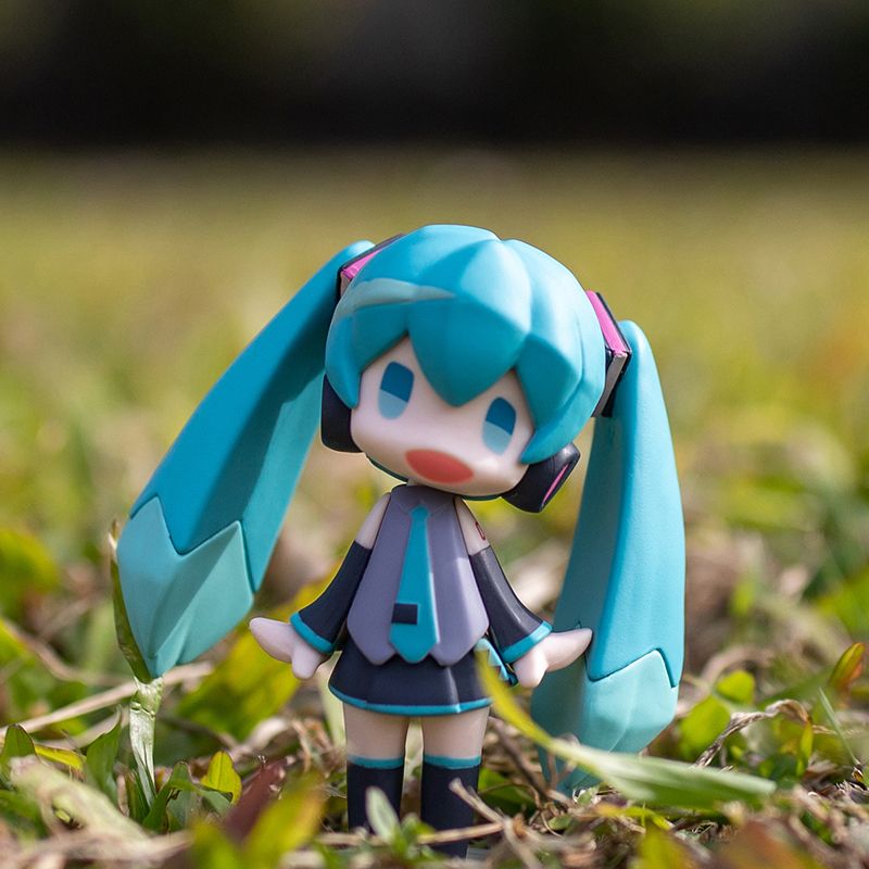 Miku Anime-Figur & Baustein-Se – Model Kit Car Bewertung und Preis