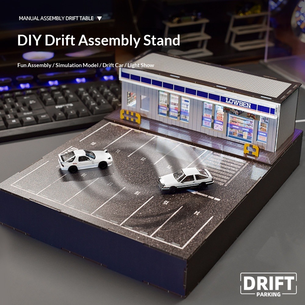 1:64 Maßstab Automodell Magnet – Model Kit Initial D Bewertung und Preis