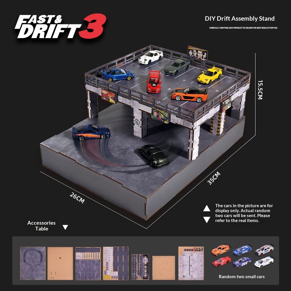 1:64 Maßstab Automodell Magnet – Model Kit Initial D Bewertung und Preis