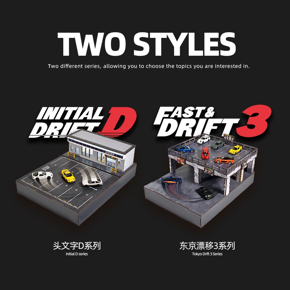 1:64 Maßstab Automodell Magnet – Model Kit Initial D Bewertung und Preis
