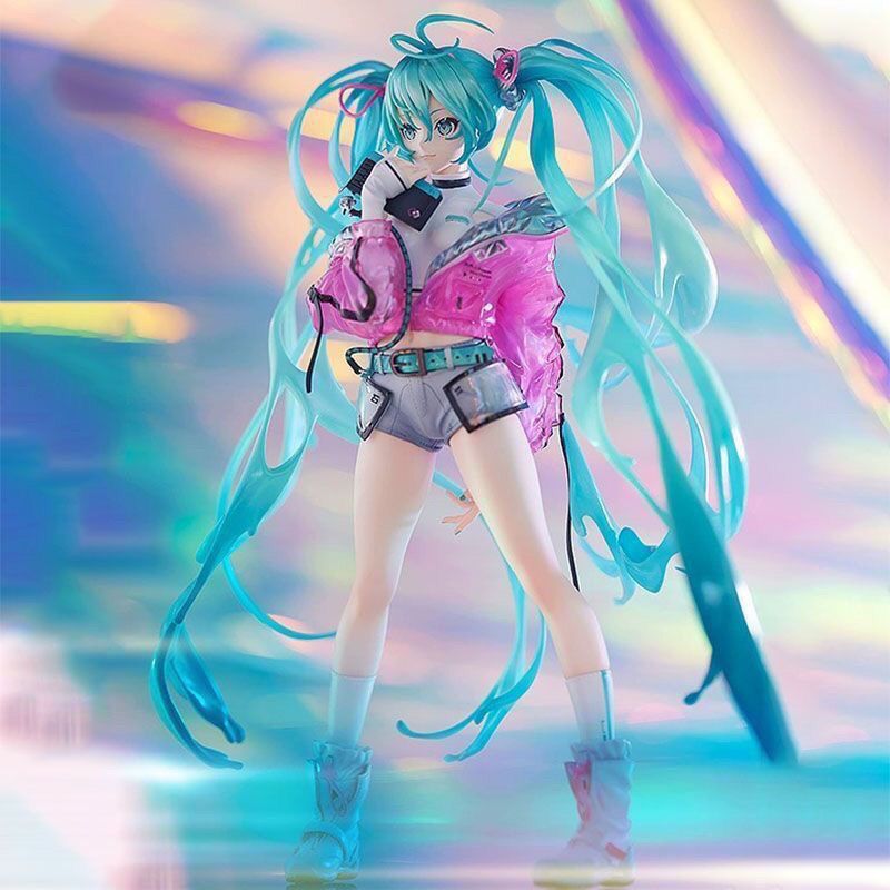 Miyayama Mai Hatsune Miku Twin – Model Kit Car Bewertung und Preis